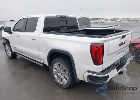 2020 GMC Sierra 1500 4Wd Short Box Denali из США, поврежденный, VIN 3GTU9FELXLG404162